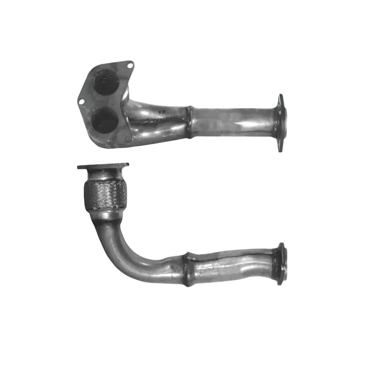 Auspuffrohr Abgasrohr Flexrohr Hosenrohr Abgaskrümmer Rohr bis EURO 2 E-Prüfzeichen für TOYOTA CARINA 2L E GTi CDXi 16v u.a. BM CATALYSTS