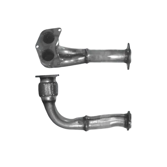 Auspuffrohr Abgasrohr Flexrohr Hosenrohr Abgaskrümmer Rohr bis EURO 2 E-Prüfzeichen für TOYOTA CARINA 2L E GTi CDXi 16v u.a. BM CATALYSTS
