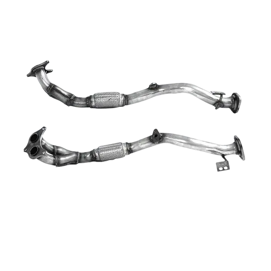 Auspuffrohr Abgasrohr Flexrohr Hosenrohr Abgaskrümmer Rohr bis EURO 2 E-Prüfzeichen für TOYOTA CELICA 1.8L AT200 Serie 7A-FE u.a. BM CATALYSTS