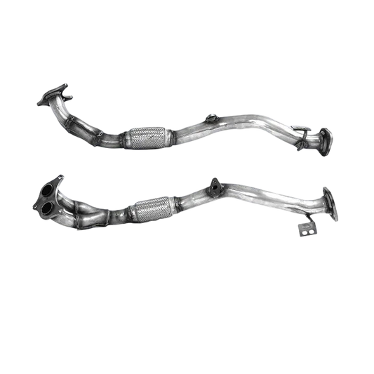 Auspuffrohr Abgasrohr Flexrohr Hosenrohr Abgaskrümmer Rohr bis EURO 2 E-Prüfzeichen für TOYOTA CELICA 1.8L AT200 Serie 7A-FE u.a. BM CATALYSTS