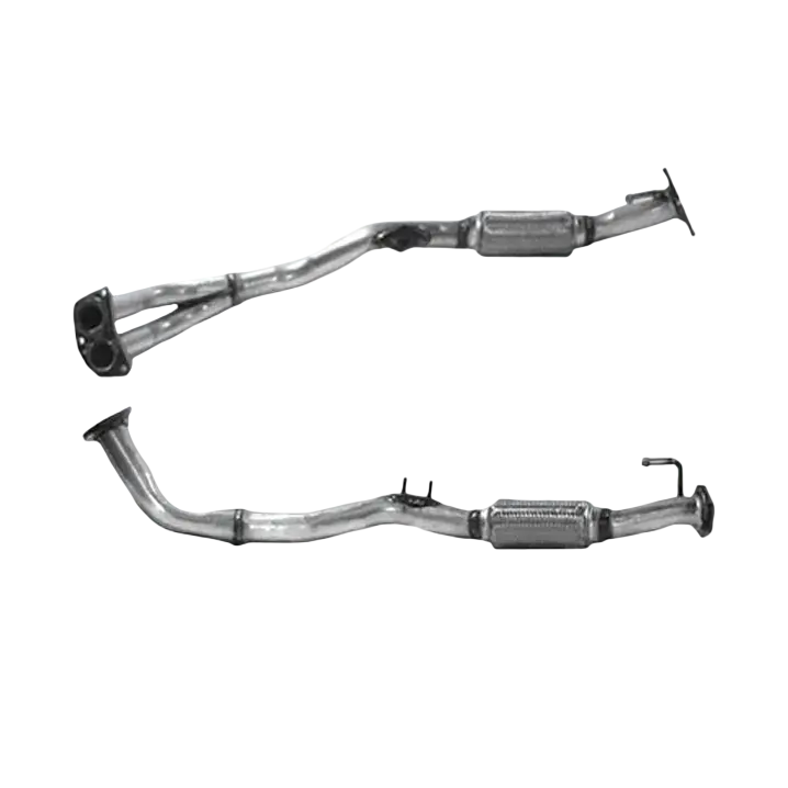 Auspuffrohr Abgasrohr Flexrohr Hosenrohr Abgaskrümmer Rohr bis EURO 2 E-Prüfzeichen für TOYOTA CELICA 2L ST182 Serie 3S-GE Motor u.a. BM CATALYSTS