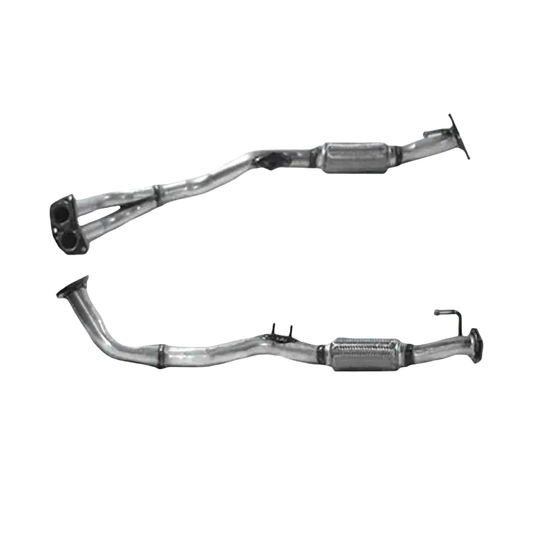 Auspuffrohr Abgasrohr Flexrohr Hosenrohr Abgaskrümmer Rohr bis EURO 2 E-Prüfzeichen für TOYOTA CELICA 2L ST182 Serie 3S-GE Motor u.a. BM CATALYSTS