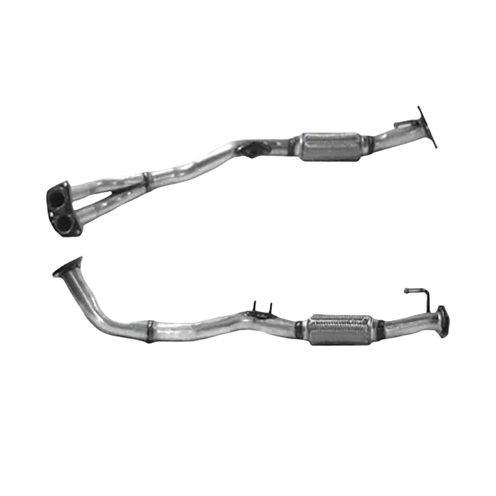 Auspuffrohr Abgasrohr Flexrohr Hosenrohr Abgaskrümmer Rohr bis EURO 2 E-Prüfzeichen für TOYOTA CELICA 2L ST182 Serie 3S-GE Motor u.a. BM CATALYSTS