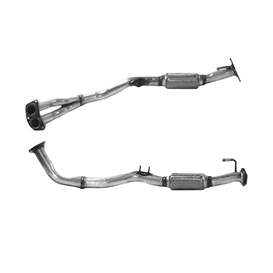 Auspuffrohr Abgasrohr Flexrohr Hosenrohr Abgaskrümmer Rohr bis EURO 2 E-Prüfzeichen für TOYOTA CELICA 2L ST182 Serie 3S-GE Motor u.a. BM CATALYSTS