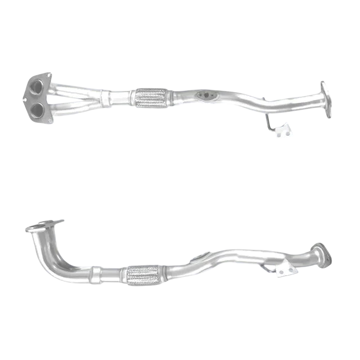 Auspuffrohr Abgasrohr Flexrohr Hosenrohr Abgaskrümmer Rohr bis EURO 2 E-Prüfzeichen für TOYOTA CELICA 2L ST202 3SGE Motor; Doppel-F/Rohr u.a. BM CATALYSTS