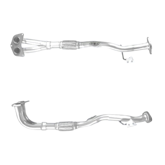 Auspuffrohr Abgasrohr Flexrohr Hosenrohr Abgaskrümmer Rohr bis EURO 2 E-Prüfzeichen für TOYOTA CELICA 2L ST202 3SGE Motor; Doppel-F/Rohr u.a. BM CATALYSTS
