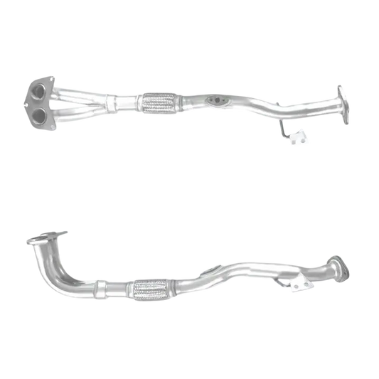 Auspuffrohr Abgasrohr Flexrohr Hosenrohr Abgaskrümmer Rohr bis EURO 2 E-Prüfzeichen für TOYOTA CELICA 2L ST202 3SGE Motor; Doppel-F/Rohr u.a. BM CATALYSTS