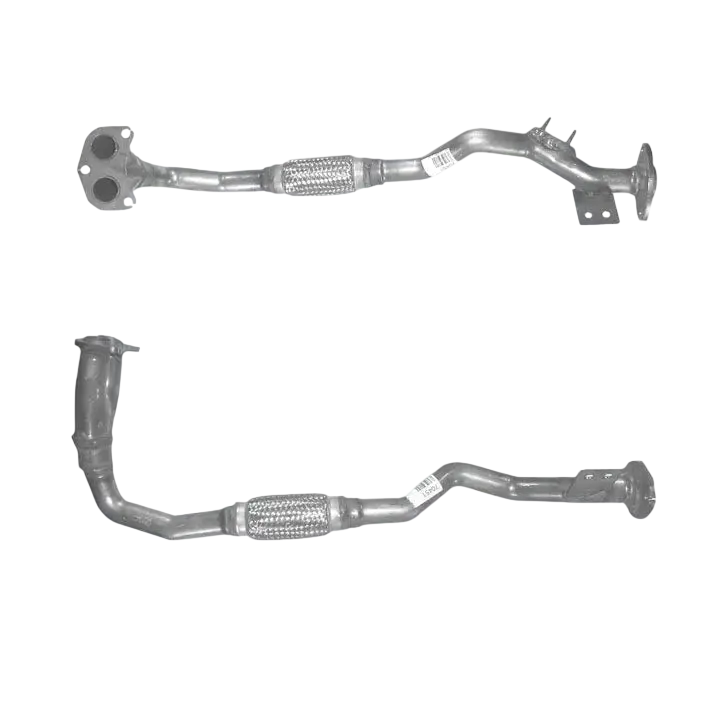 Auspuffrohr Abgasrohr Flexrohr Hosenrohr Abgaskrümmer Rohr bis EURO 2 E-Prüfzeichen für TOYOTA COROLLA 1.3L 16 V EE101-Serie u.a. BM CATALYSTS