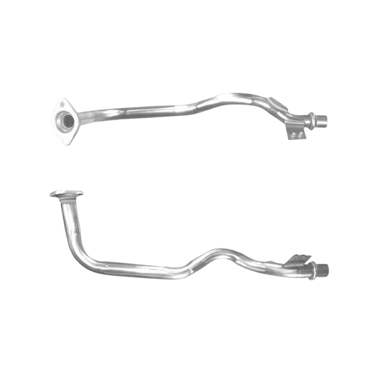 Auspuffrohr Abgasrohr Flexrohr Hosenrohr Abgaskrümmer Rohr bis EURO 2 E-Prüfzeichen für TOYOTA COROLLA 1.3L 16 V EE101-Serie; 4EFE-Motor u.a. BM CATALYSTS