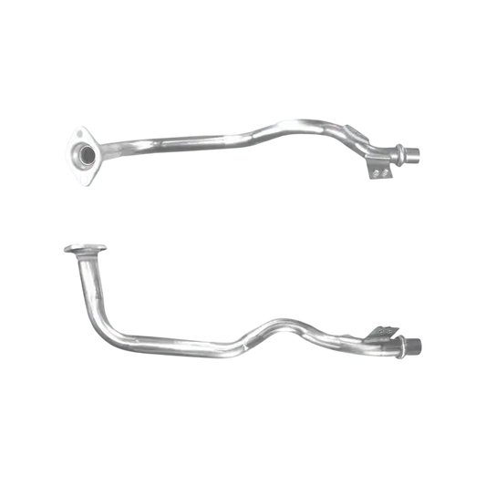 Auspuffrohr Abgasrohr Flexrohr Hosenrohr Abgaskrümmer Rohr bis EURO 2 E-Prüfzeichen für TOYOTA COROLLA 1.3L 16 V EE101-Serie; 4EFE-Motor u.a. BM CATALYSTS