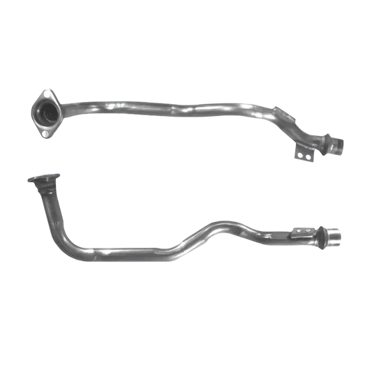 Auspuffrohr Abgasrohr Flexrohr Hosenrohr Abgaskrümmer Rohr bis EURO 2 E-Prüfzeichen für TOYOTA COROLLA 1.3L 16 V EE111-Serie; 4EFE-Motor... BM CATALYSTS