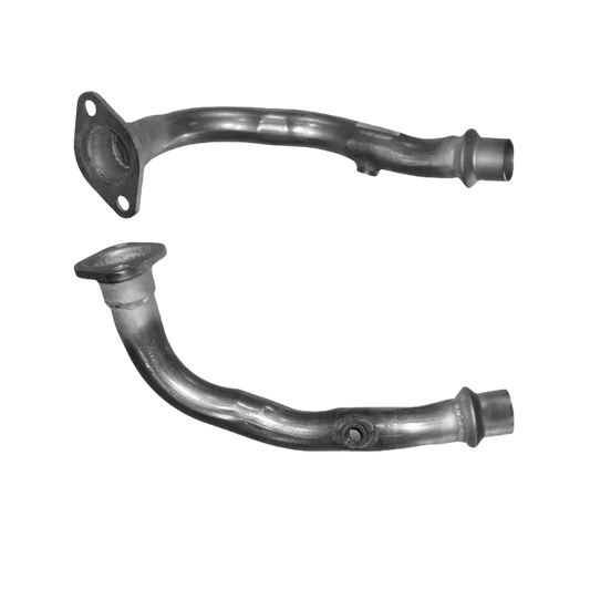 Auspuffrohr Abgasrohr Flexrohr Hosenrohr Abgaskrümmer Rohr bis EURO 2 E-Prüfzeichen für TOYOTA COROLLA 1.4L 16 V ZZE111-Serie; 4ZZFE u.a. BM CATALYSTS