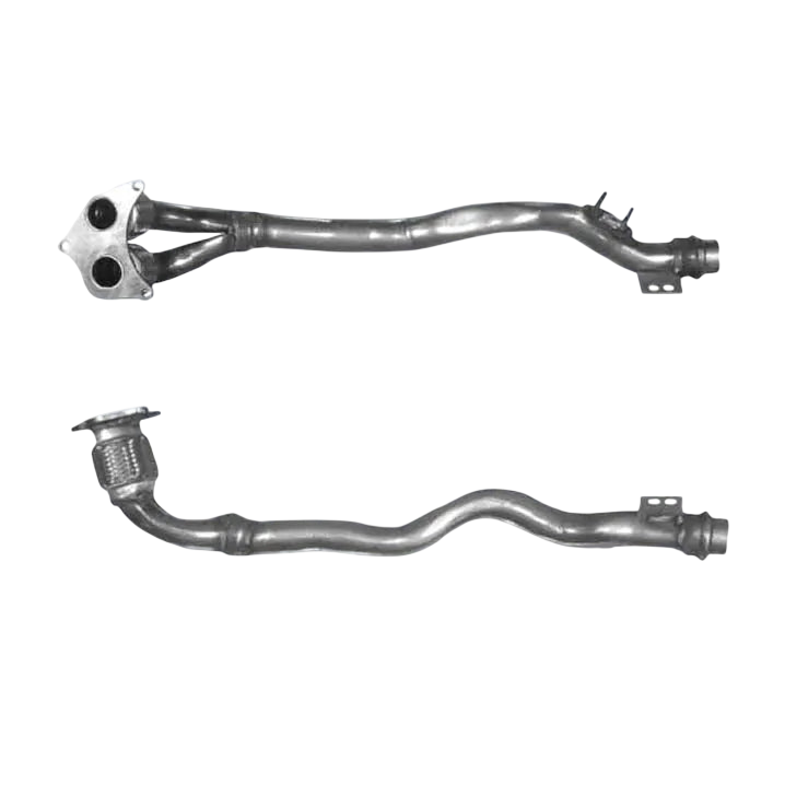 Auspuffrohr Abgasrohr Flexrohr Hosenrohr Abgaskrümmer Rohr bis EURO 2 E-Prüfzeichen für TOYOTA COROLLA 1.6L 16V Schaltgetriebe 4AFE Motor... BM CATALYSTS