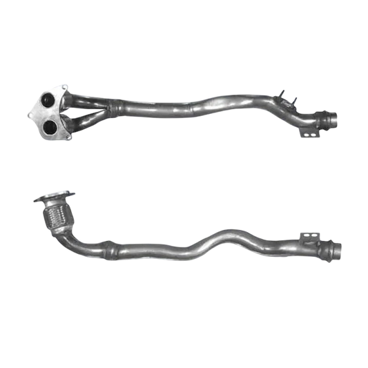 Auspuffrohr Abgasrohr Flexrohr Hosenrohr Abgaskrümmer Rohr bis EURO 2 E-Prüfzeichen für TOYOTA COROLLA 1.6L 16V Schaltgetriebe 4AFE Motor... BM CATALYSTS