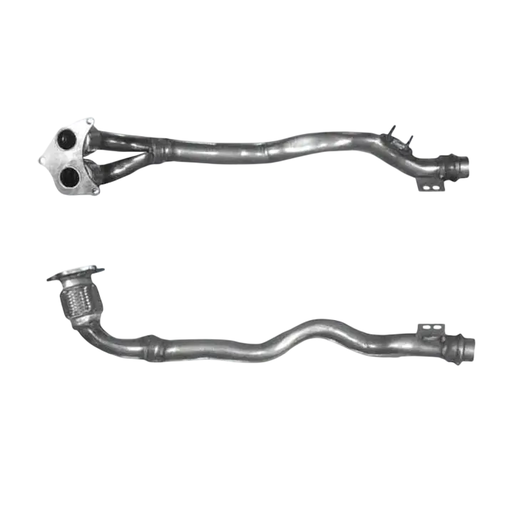 Auspuffrohr Abgasrohr Flexrohr Hosenrohr Abgaskrümmer Rohr bis EURO 2 E-Prüfzeichen für TOYOTA COROLLA 1.6L 16V Schaltgetriebe 4AFE Motor... BM CATALYSTS