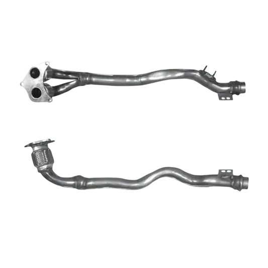 Auspuffrohr Abgasrohr Flexrohr Hosenrohr Abgaskrümmer Rohr bis EURO 2 E-Prüfzeichen für TOYOTA COROLLA 1.6L 16V Schaltgetriebe 4AFE Motor... BM CATALYSTS