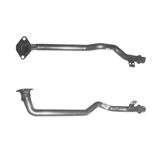 Auspuffrohr Abgasrohr Flexrohr Hosenrohr Abgaskrümmer Rohr bis EURO 2 E-Prüfzeichen für TOYOTA COROLLA 1.6L 16v Automatik 4AFE Motor... BM CATALYSTS