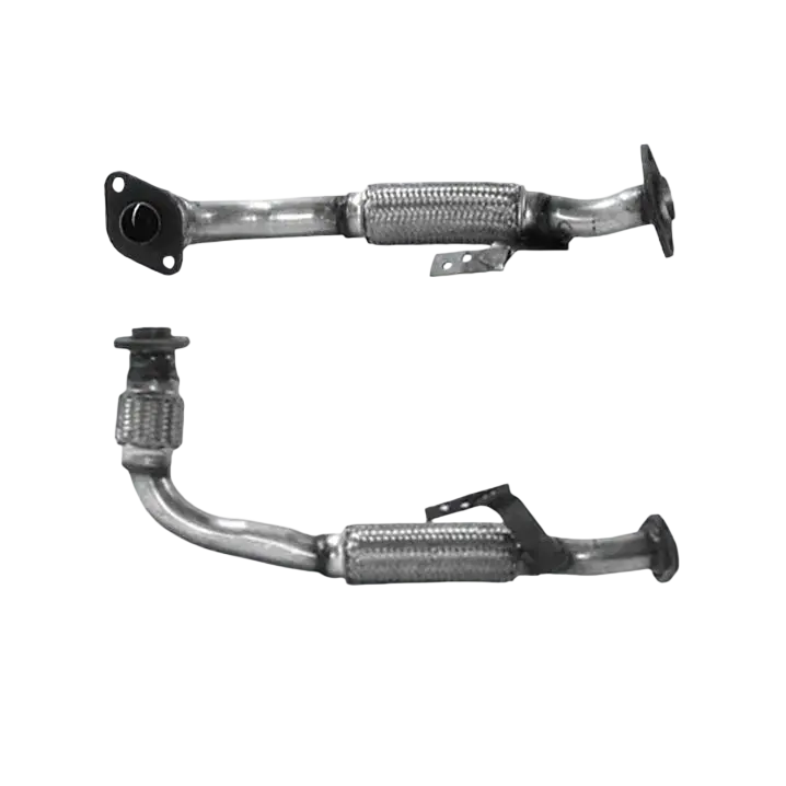 Auspuffrohr Abgasrohr Flexrohr Hosenrohr Abgaskrümmer Rohr bis EURO 2 E-Prüfzeichen für TOYOTA COROLLA 2L 2C Motor Van u.a. BM CATALYSTS