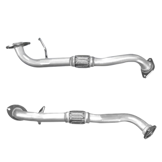 Auspuffrohr Abgasrohr Flexrohr Hosenrohr Abgaskrümmer Rohr bis EURO 2 E-Prüfzeichen für TOYOTA LAND CRUISER 4.7L V8 32 V linke Seite u.a. BM CATALYSTS