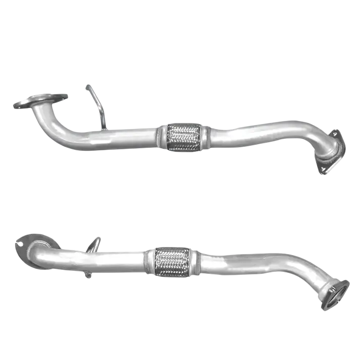 Auspuffrohr Abgasrohr Flexrohr Hosenrohr Abgaskrümmer Rohr bis EURO 2 E-Prüfzeichen für TOYOTA LAND CRUISER 4.7L V8 32 V linke Seite u.a. BM CATALYSTS