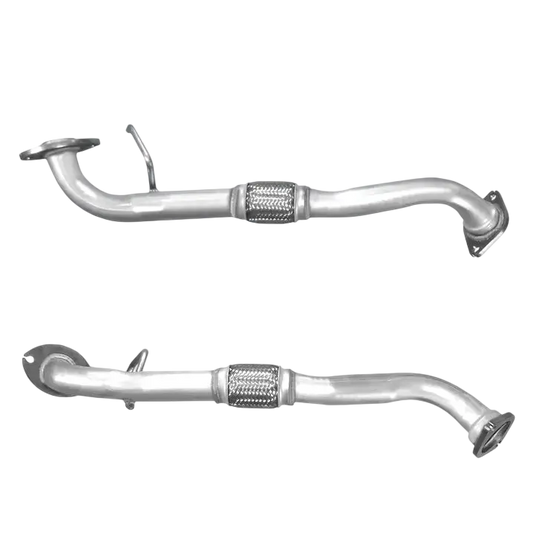 Auspuffrohr Abgasrohr Flexrohr Hosenrohr Abgaskrümmer Rohr bis EURO 2 E-Prüfzeichen für TOYOTA LAND CRUISER 4.7L V8 32 V linke Seite u.a. BM CATALYSTS