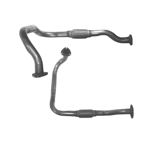 Auspuffrohr Abgasrohr Flexrohr Hosenrohr Abgaskrümmer Rohr bis EURO 2 E-Prüfzeichen für TOYOTA LITEACE 2.2L Turbodiesel 3C-TE Motor... BM CATALYSTS