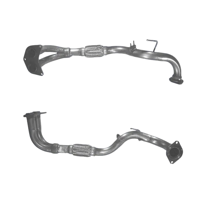 Auspuffrohr Abgasrohr Flexrohr Hosenrohr Abgaskrümmer Rohr bis EURO 2 E-Prüfzeichen für TOYOTA MR2 2L 16v 3SGE u.a. BM CATALYSTS