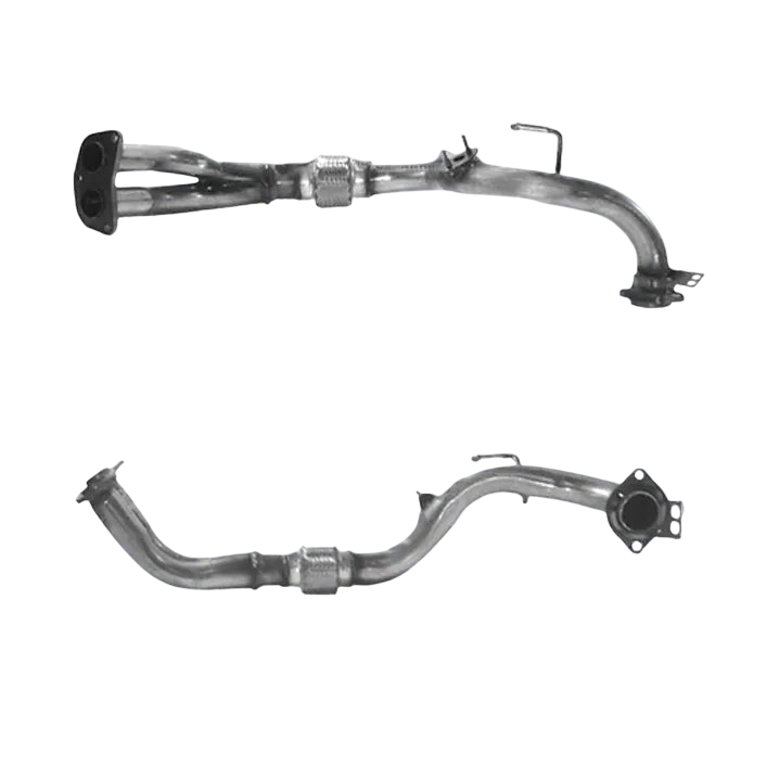 Auspuffrohr Abgasrohr Flexrohr Hosenrohr Abgaskrümmer Rohr bis EURO 2 E-Prüfzeichen für TOYOTA MR2 2L 16v Twin f/p 3SGE u.a. BM CATALYSTS