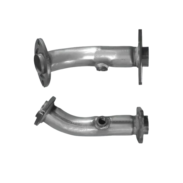 Auspuffrohr Abgasrohr Flexrohr Hosenrohr Abgaskrümmer Rohr bis EURO 2 E-Prüfzeichen für TOYOTA PICKNICK 2L 16 V 3SFE u.a. BM CATALYSTS