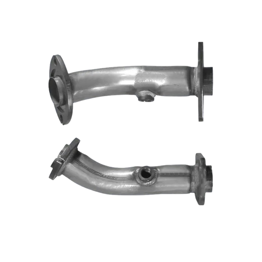 Auspuffrohr Abgasrohr Flexrohr Hosenrohr Abgaskrümmer Rohr bis EURO 2 E-Prüfzeichen für TOYOTA PICKNICK 2L 16 V 3SFE u.a. BM CATALYSTS