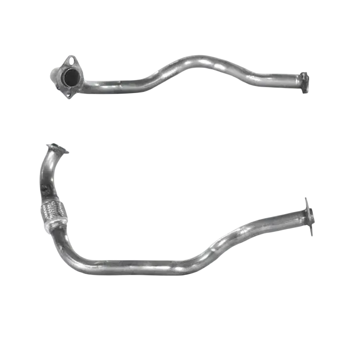 Auspuffrohr Abgasrohr Flexrohr Hosenrohr Abgaskrümmer Rohr bis EURO 2 E-Prüfzeichen für TOYOTA RAV4 2L Einzelnes Frontrohr 3S-FE Motor u.a. BM CATALYSTS