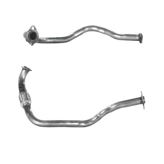 Auspuffrohr Abgasrohr Flexrohr Hosenrohr Abgaskrümmer Rohr bis EURO 2 E-Prüfzeichen für TOYOTA RAV4 2L Einzelnes Frontrohr 3S-FE Motor u.a. BM CATALYSTS