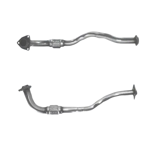 Auspuffrohr Abgasrohr Flexrohr Hosenrohr Abgaskrümmer Rohr bis EURO 2 E-Prüfzeichen für TOYOTA RAV4 2L IMPORT 3S-FE Motor u.a. BM CATALYSTS