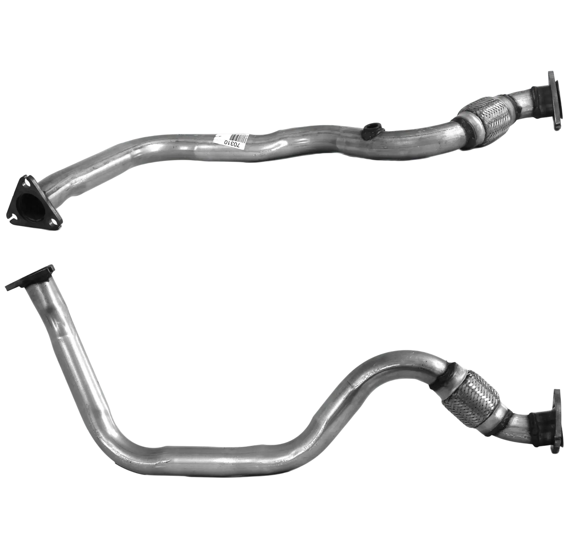 Auspuffrohr Abgasrohr Flexrohr Hosenrohr Abgaskrümmer Rohr bis EURO 2 E-Prüfzeichen für VOLKSWAGEN GOLF 1.4L Mk.3 ABD-Motor u.a. BM CATALYSTS