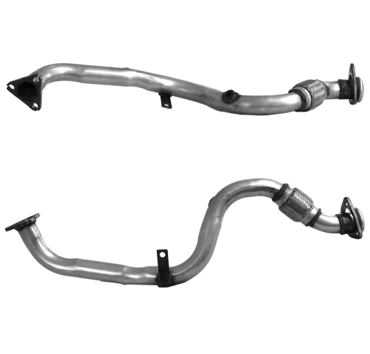 Auspuffrohr Abgasrohr Flexrohr Hosenrohr Abgaskrümmer Rohr bis EURO 2 E-Prüfzeichen für VOLKSWAGEN GOLF 1.4L Mk.3 Hatch; Limousine AEX Motor... BM CATALYSTS
