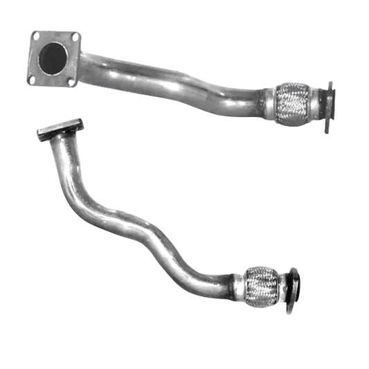 Auspuffrohr Abgasrohr Flexrohr Hosenrohr Abgaskrümmer Rohr bis EURO 2 E-Prüfzeichen für VOLKSWAGEN GOLF 1.8L Mk.3 AAM-Motor u.a. BM CATALYSTS