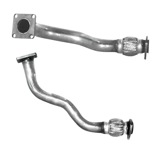 Auspuffrohr Abgasrohr Flexrohr Hosenrohr Abgaskrümmer Rohr bis EURO 2 E-Prüfzeichen für VOLKSWAGEN GOLF 1.8L Mk.3 AAM-Motor u.a. BM CATALYSTS