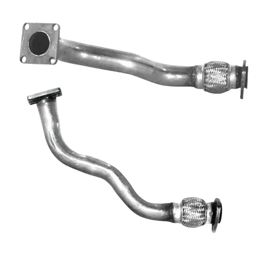 Auspuffrohr Abgasrohr Flexrohr Hosenrohr Abgaskrümmer Rohr bis EURO 2 E-Prüfzeichen für VOLKSWAGEN GOLF 1.8L Mk.3 AAM-Motor u.a. BM CATALYSTS