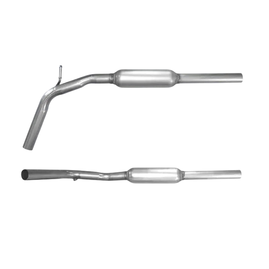 Auspuffrohr Abgasrohr Flexrohr Hosenrohr Abgaskrümmer Rohr bis EURO 2 E-Prüfzeichen für VOLKSWAGEN POLO 1.3L  u.a. BM CATALYSTS