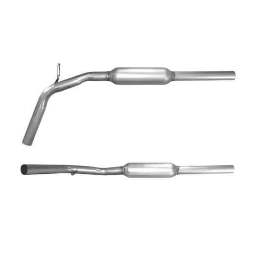 Auspuffrohr Abgasrohr Flexrohr Hosenrohr Abgaskrümmer Rohr bis EURO 2 E-Prüfzeichen für VOLKSWAGEN POLO 1.3L  u.a. BM CATALYSTS