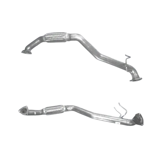 Auspuffrohr Abgasrohr Flexrohr Hosenrohr Abgaskrümmer Rohr bis EURO 2 E-Prüfzeichen für VOLKSWAGEN TRANSPORTER 2.5L TDi Turbo Diesel AXG; AHY... BM CATALYSTS