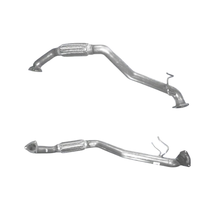 Auspuffrohr Abgasrohr Flexrohr Hosenrohr Abgaskrümmer Rohr bis EURO 2 E-Prüfzeichen für VOLKSWAGEN TRANSPORTER 2.5L TDi Turbo Diesel AXG; AHY... BM CATALYSTS