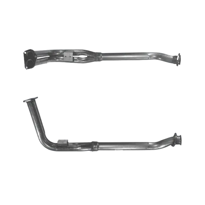 Auspuffrohr Abgasrohr Flexrohr Hosenrohr Abgaskrümmer Rohr bis EURO 2 E-Prüfzeichen für VOLVO 240 2L Ringdichtung zu Kat u.a. BM CATALYSTS