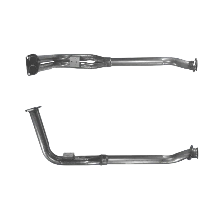 Auspuffrohr Abgasrohr Flexrohr Hosenrohr Abgaskrümmer Rohr bis EURO 2 E-Prüfzeichen für VOLVO 240 2L Ringdichtung zu Kat u.a. BM CATALYSTS
