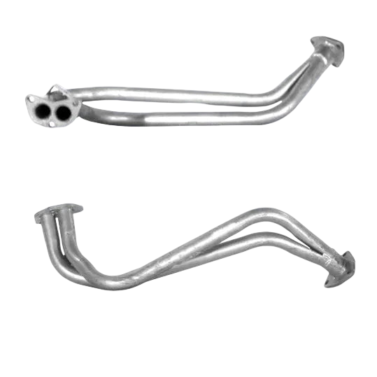 Auspuffrohr Abgasrohr Flexrohr Hosenrohr Abgaskrümmer Rohr bis EURO 2 E-Prüfzeichen für VOLVO 340 1.4L Doppel-Vorderrohr B13 Motor u.a. BM CATALYSTS