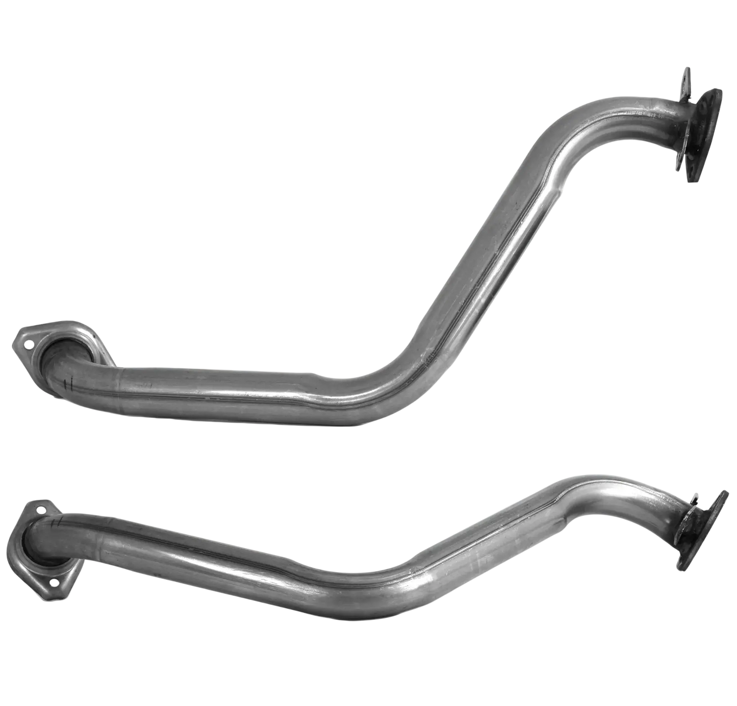 Auspuffrohr Abgasrohr Flexrohr Hosenrohr Abgaskrümmer Rohr bis EURO 2 E-Prüfzeichen für VOLVO 340 1.7L B 17 2 K Motor Einzel-Vorderrohr u.a. BM CATALYSTS