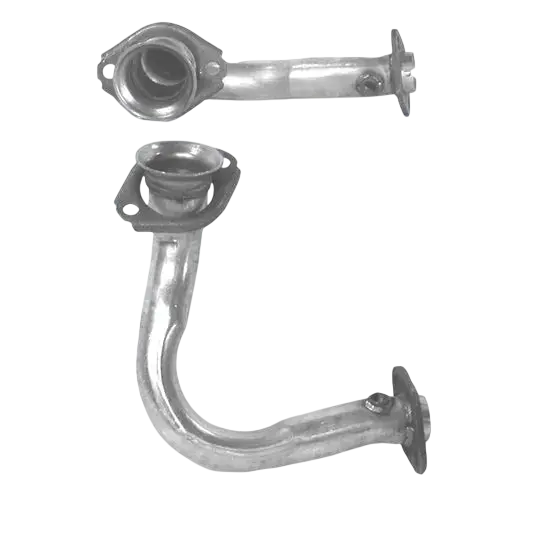 Auspuffrohr Abgasrohr Flexrohr Hosenrohr Abgaskrümmer Rohr bis EURO 2 E-Prüfzeichen für VOLVO 440 1.6L c/n von 358976 bis 418999 u.a. BM CATALYSTS