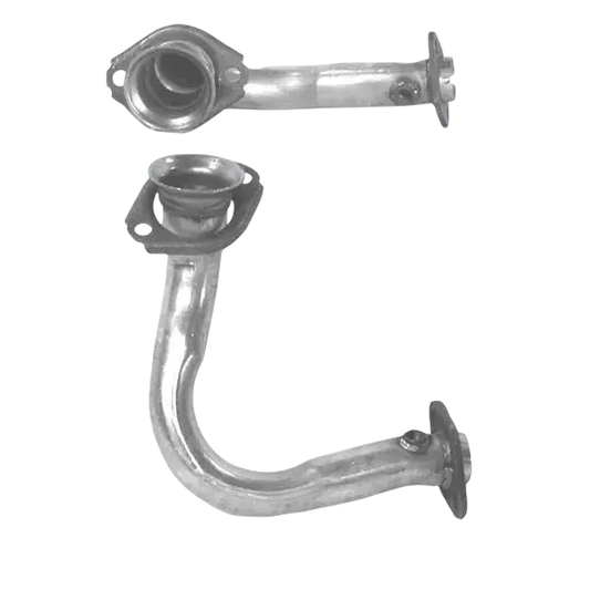 Auspuffrohr Abgasrohr Flexrohr Hosenrohr Abgaskrümmer Rohr bis EURO 2 E-Prüfzeichen für VOLVO 440 1.6L c/n von 358976 bis 418999 u.a. BM CATALYSTS