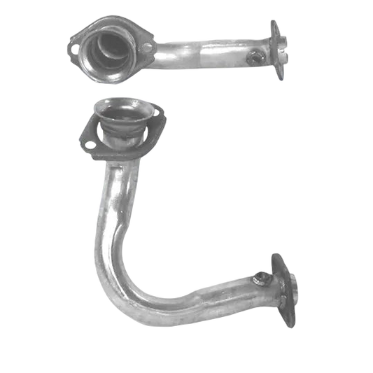 Auspuffrohr Abgasrohr Flexrohr Hosenrohr Abgaskrümmer Rohr bis EURO 2 E-Prüfzeichen für VOLVO 440 1.6L c/n von 358976 bis 418999 u.a. BM CATALYSTS