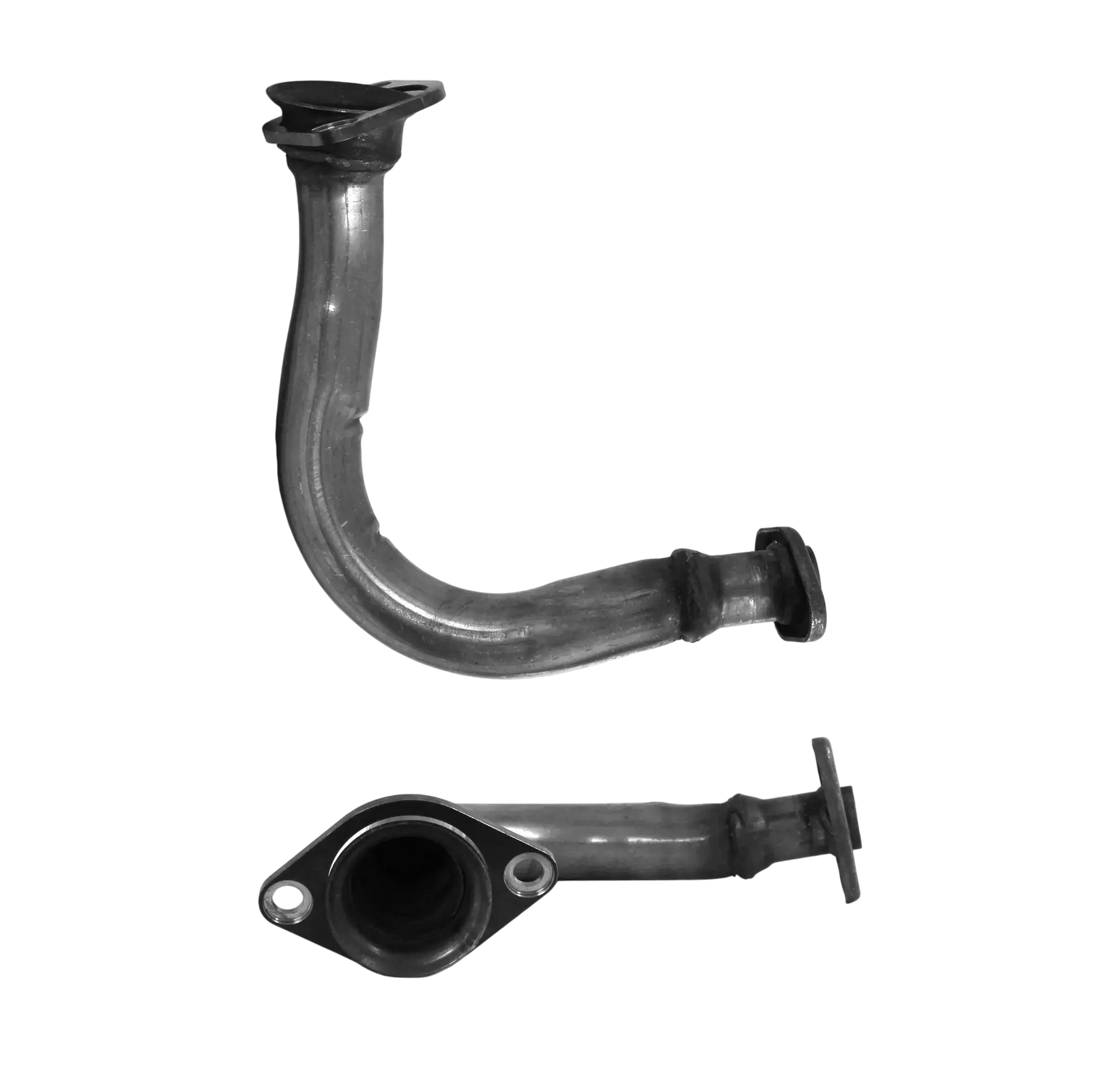 Auspuffrohr Abgasrohr Flexrohr Hosenrohr Abgaskrümmer Rohr bis EURO 2 E-Prüfzeichen für VOLVO 440 1.7L Vergaser u.a. BM CATALYSTS